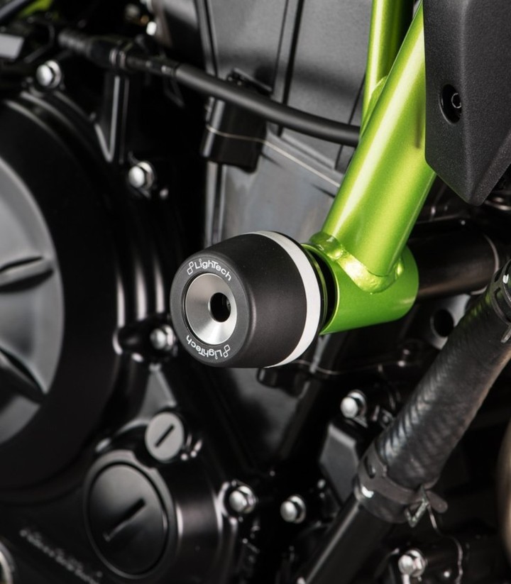 LighTech Shock-Absorbing Frame Sliders for Kawasaki Z 650 (22-25)