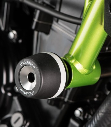 LighTech Shock-Absorbing Frame Sliders for Kawasaki Z 650 (22-25)