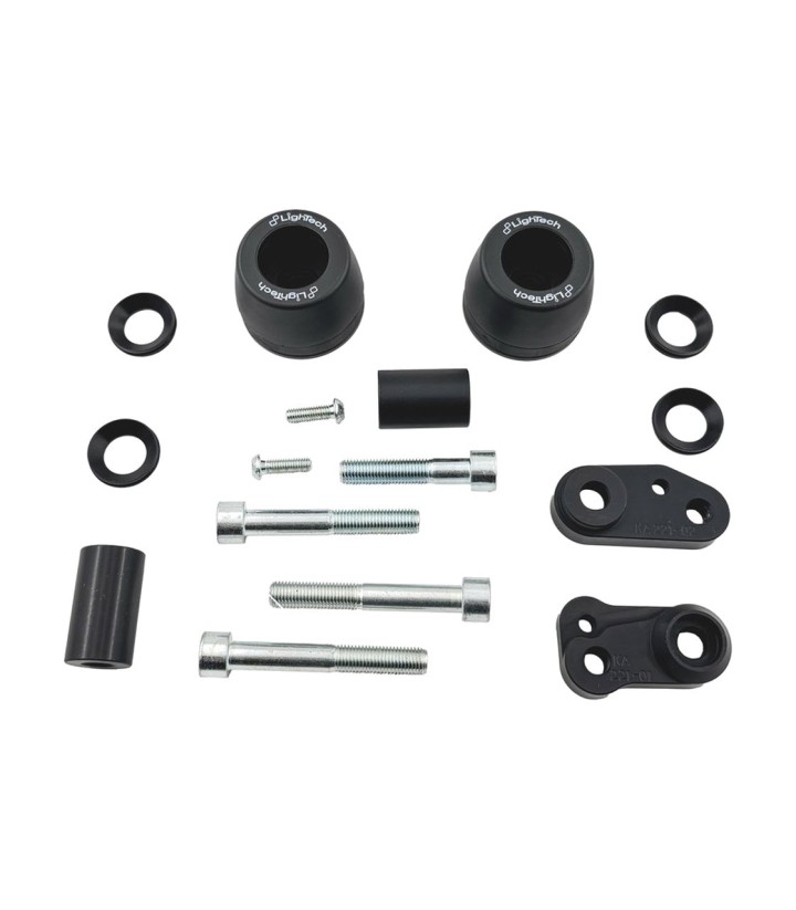 Gedempte valblokken LighTech met bus van 10 mm voor Kawasaki ZX 6 R (24-25)