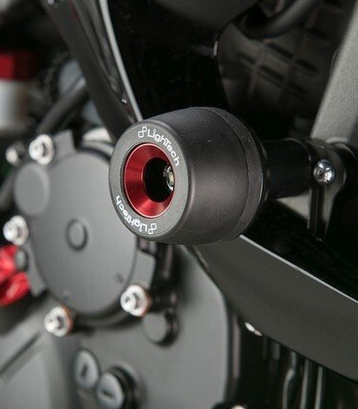 Gedempte valblokken LighTech met bus van 10 mm voor Kawasaki ZX 6 R (24-25)