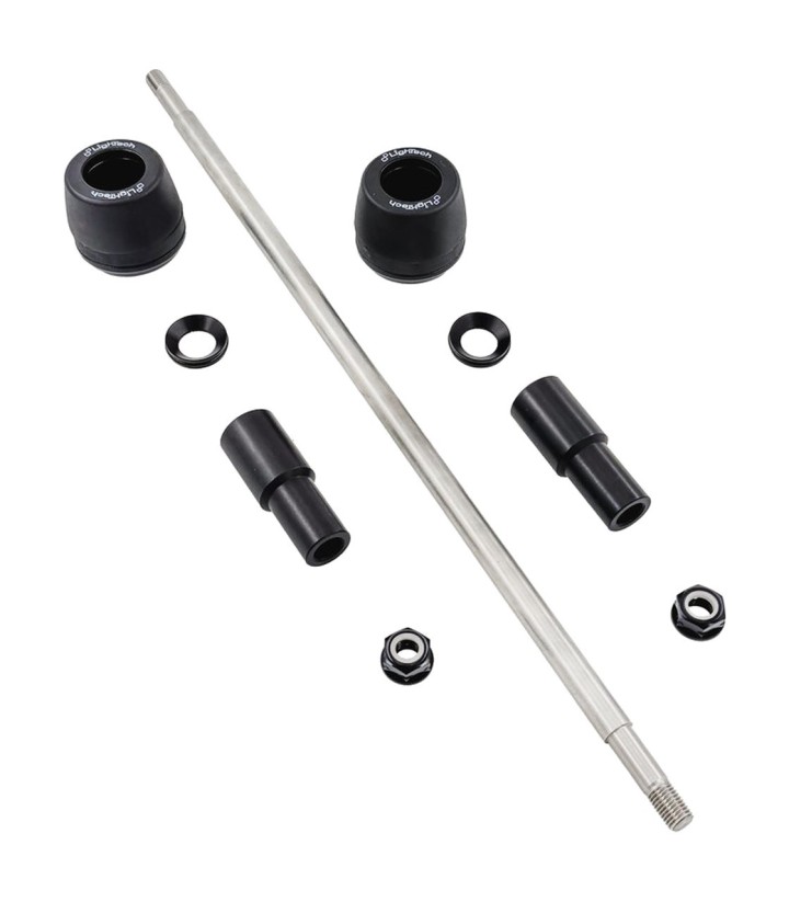 Protetores anti-queda LighTech com casquilho de 10 mm para MV Agusta Brutale 675/800 (12-16), Rivale 800 (13-16)