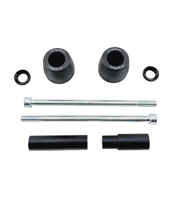 LighTech Shock-Absorbing Frame Sliders 12 mm Spacer for QJMOTOR SRK 700 (24), SRT 700 (24)