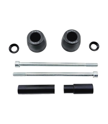 LighTech Shock-Absorbing Frame Sliders 12 mm Spacer for QJMOTOR SRK 700 (24), SRT 700 (24)