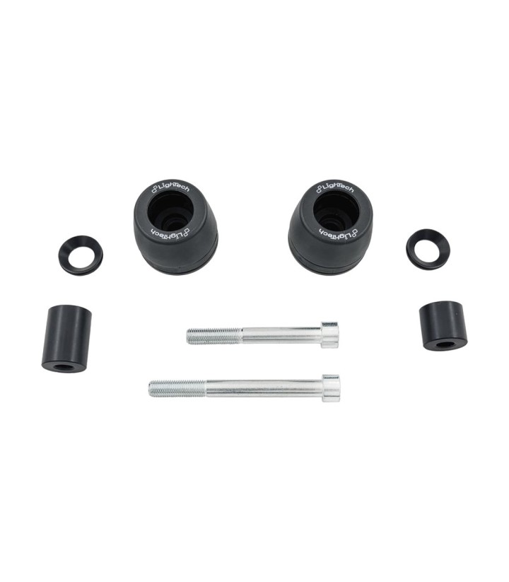 Gedempte valblokken LighTech met bus van 10 mm voor Suzuki GSR 600 (08-11)