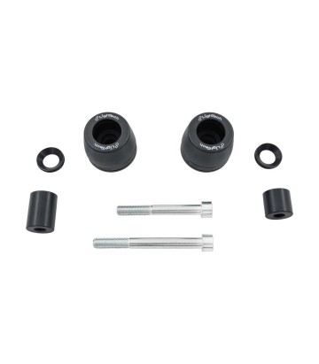 Gedämpfte LighTech Sturzpads mit 10-mm-Buchse für Suzuki GSR 600 (08-11)
