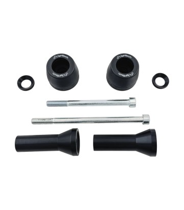 Protetores anti-queda LighTech com casquilho de 10 mm para Suzuki SFV 650 Gladius (09-15)