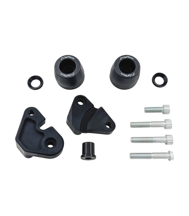 Gedämpfte LighTech Sturzpads mit 10-mm-Buchse für Suzuki GSX-R 600/750 (11-17)