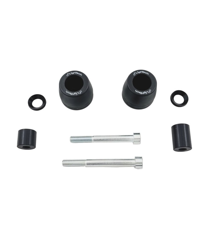 Tamponi paratelaio ammortizzati LighTech con boccola da 10 mm per Suzuki GSR 750 (11-16)