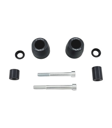Tamponi paratelaio ammortizzati LighTech con boccola da 10 mm per Suzuki GSR 750 (11-16)