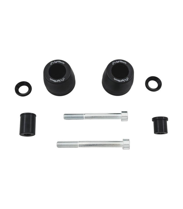 LighTech Shock-Absorbing Frame Sliders 10 mm Spacer for Suzuki GSXS 1000 (15-25), GSXS 1000 Katana (20-24), GSXS 950 (21-22)