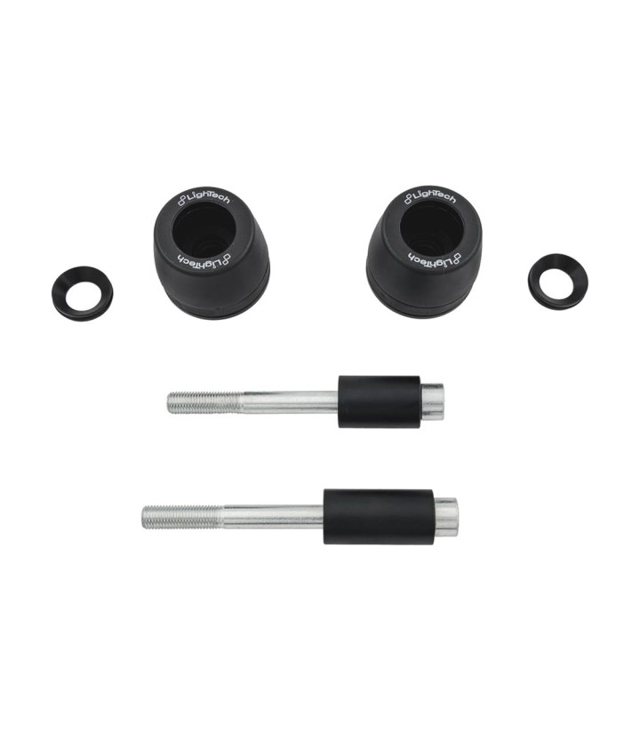 Tamponi paratelaio ammortizzati LighTech con boccola da 10 mm per Suzuki GSXS 750 (17-20)