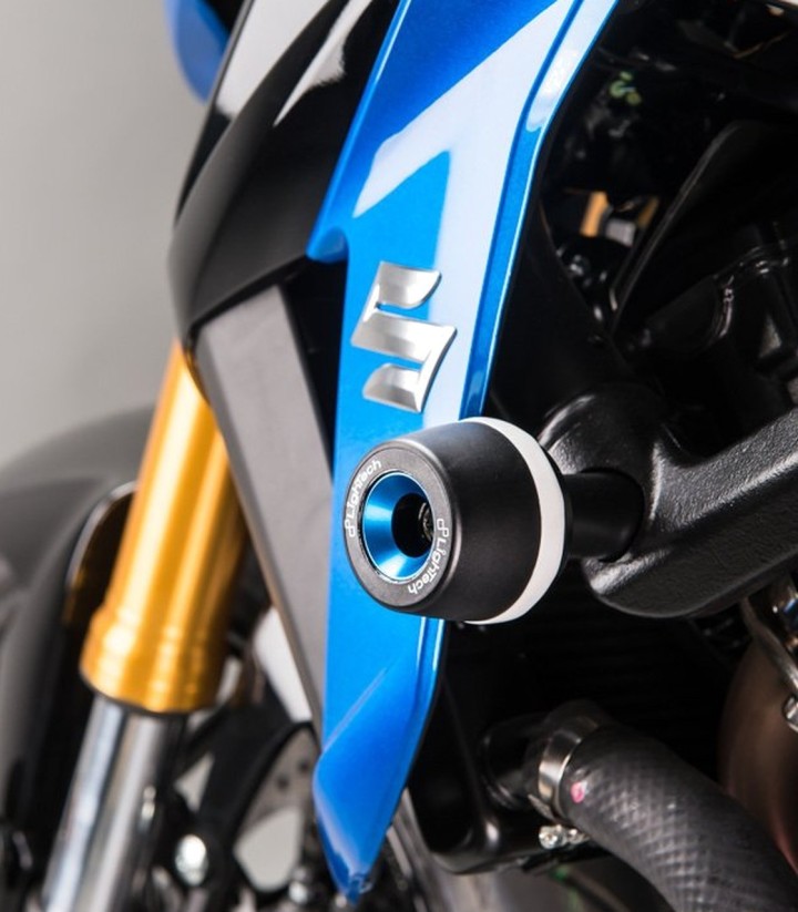 Tamponi paratelaio ammortizzati LighTech con boccola da 10 mm per Suzuki GSXS 750 (17-20)