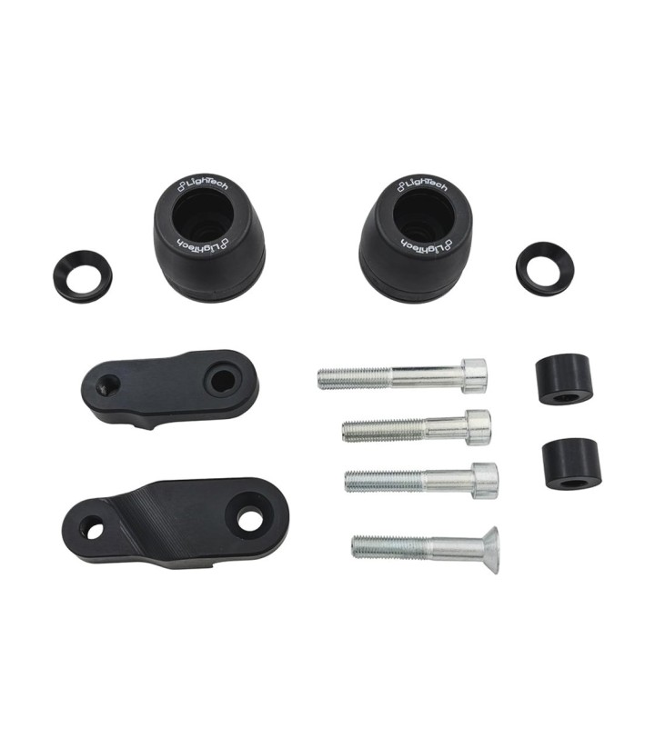 LighTech Shock-Absorbing Frame Sliders 10 mm Spacer for Suzuki GSX-R 1000 (17-24)
