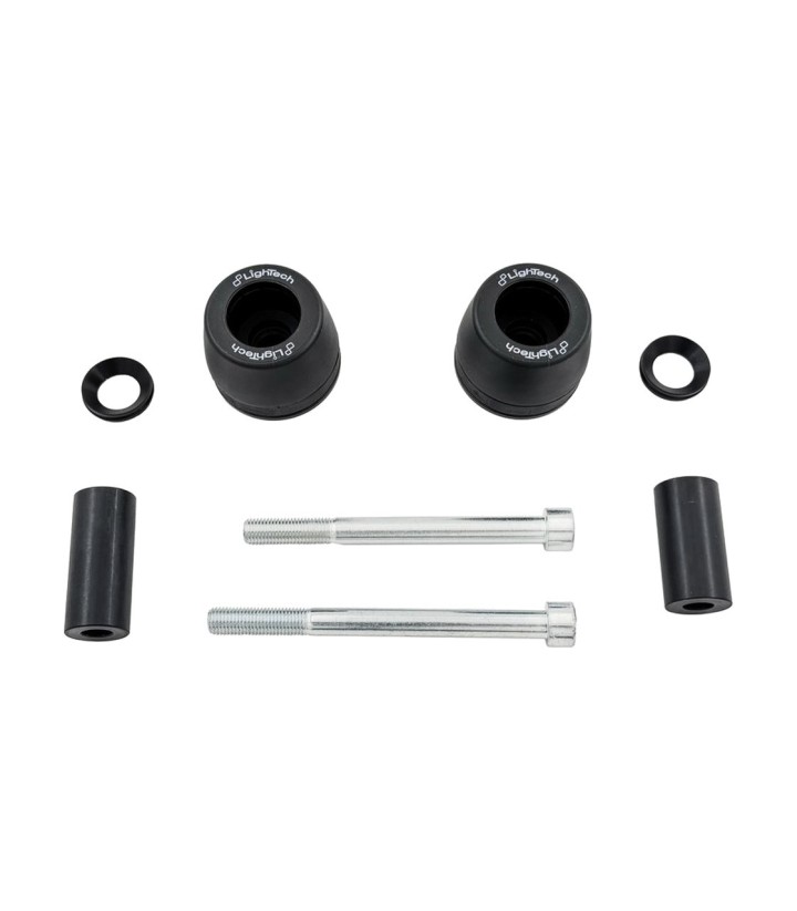 LighTech Shock-Absorbing Frame Sliders 12 mm Spacer for Triumph Speed Triple 1050 (08-10)