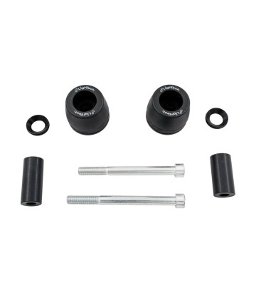 Topes Anticaída Amortiguados LighTech con Casquillo de 12 mm para Triumph Speed Triple 1050 (08-10)