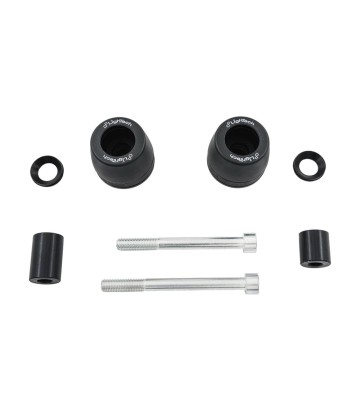 Protetores anti-queda LighTech com casquilho de 10 mm para Triumph Street Triple 675 (07-10)