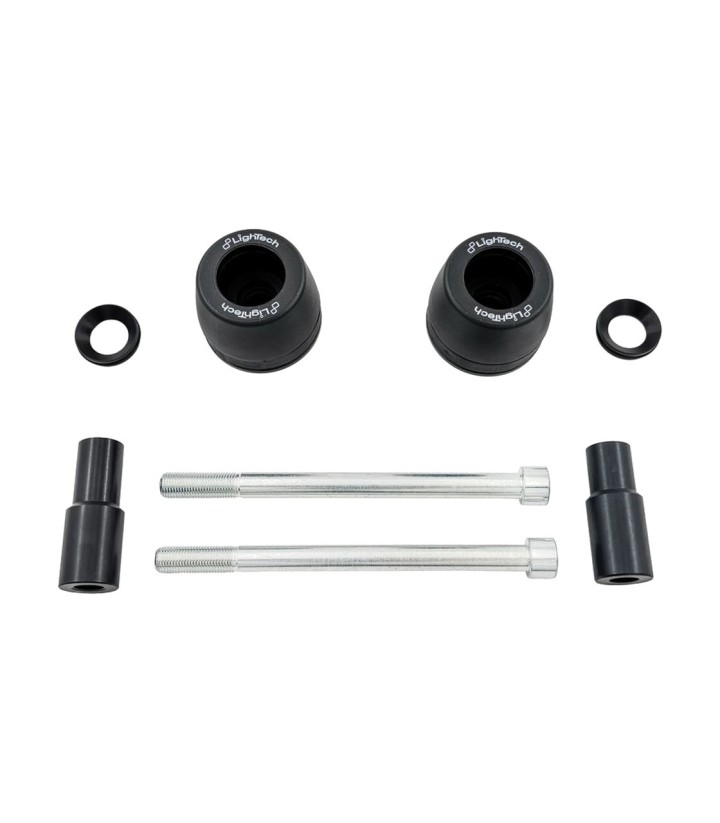 Tamponi paratelaio ammortizzati LighTech con boccola da 12 mm per Triumph Speed Triple 1050 (11-16)