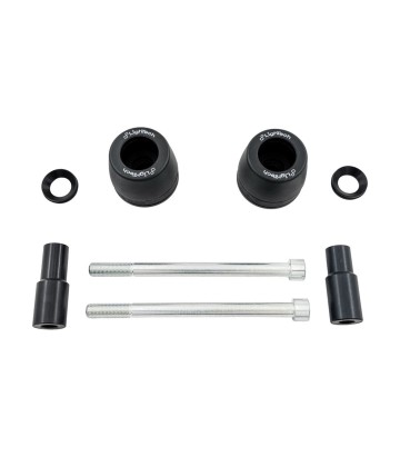 Gedämpfte LighTech Sturzpads mit 12-mm-Buchse für Triumph Speed Triple 1050 (11-16)