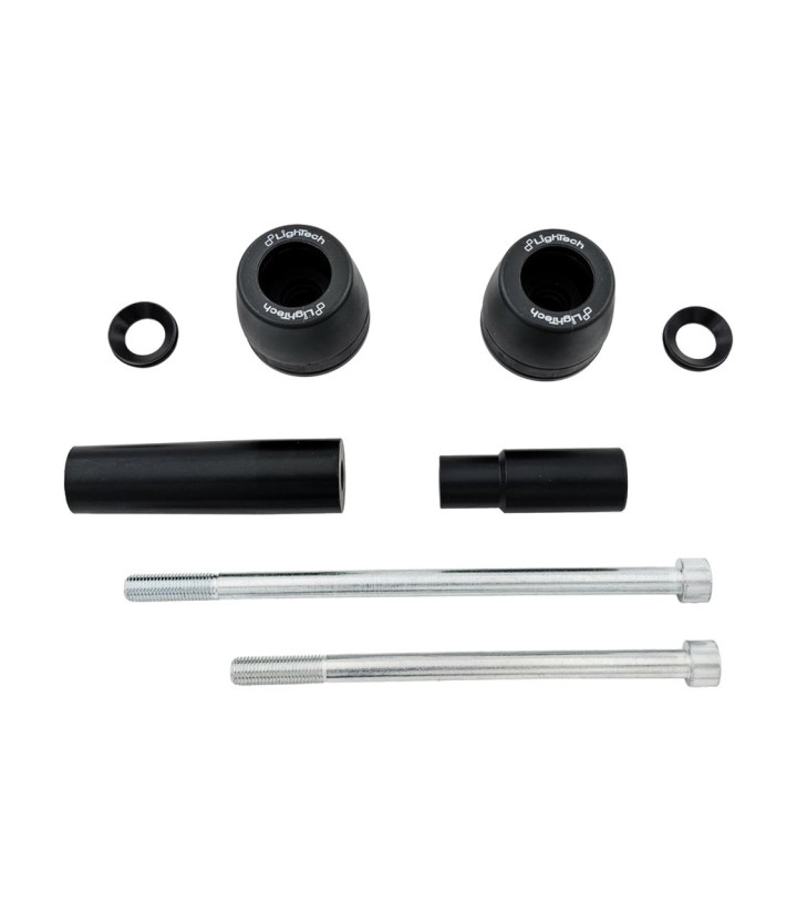 Tamponi paratelaio ammortizzati LighTech con boccola da 10 mm per Triumph Street Triple 675 (11-16), Street Triple 765 (17-25)