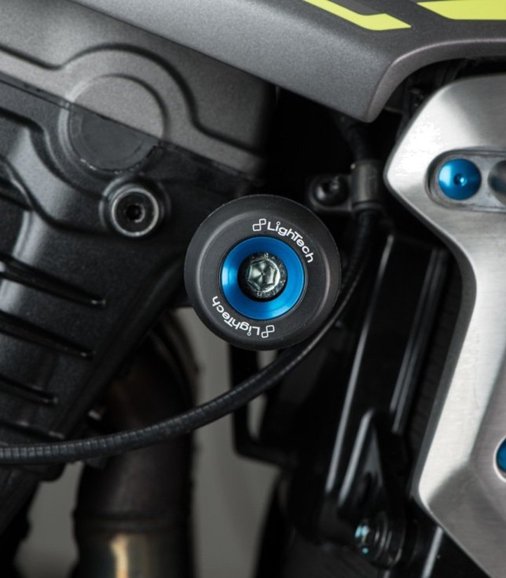Tampons de protection amortis LighTech pour Triumph Speed Triple 1200 (21-24)