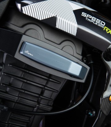 Protetores anti-queda LighTech em preto para Triumph Speed Triple 1200 (25)