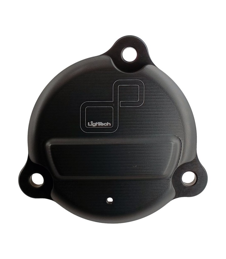 Coprivite del forcellone LighTech nero per Yamaha TMAX 530 (12-21), TMAX 560 (20-26)