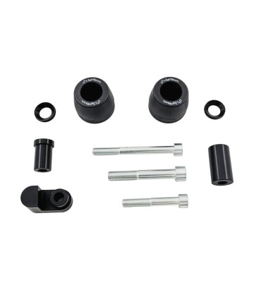 LighTech Shock-Absorbing Frame Sliders 10 mm Spacer for Yamaha YZF R6 (06-07)