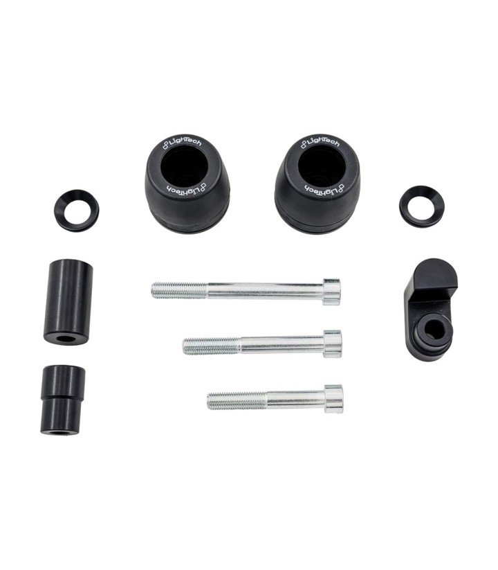Gedempte valblokken LighTech met bus van 10 mm voor Yamaha YZF R6 (08-16)