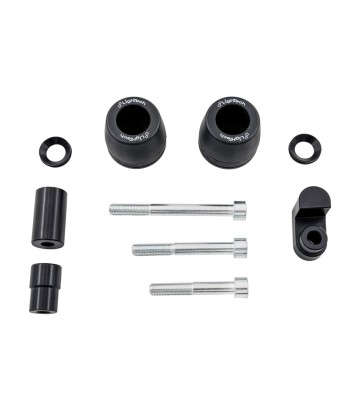 Tamponi paratelaio ammortizzati LighTech con boccola da 10 mm per Yamaha YZF R6 (08-16)