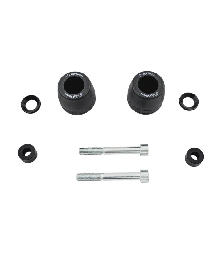 Gedempte valblokken LighTech met bus van 10 mm voor Yamaha FZ 600 (05-11), FZ6 - Fazer 600 (05-11)