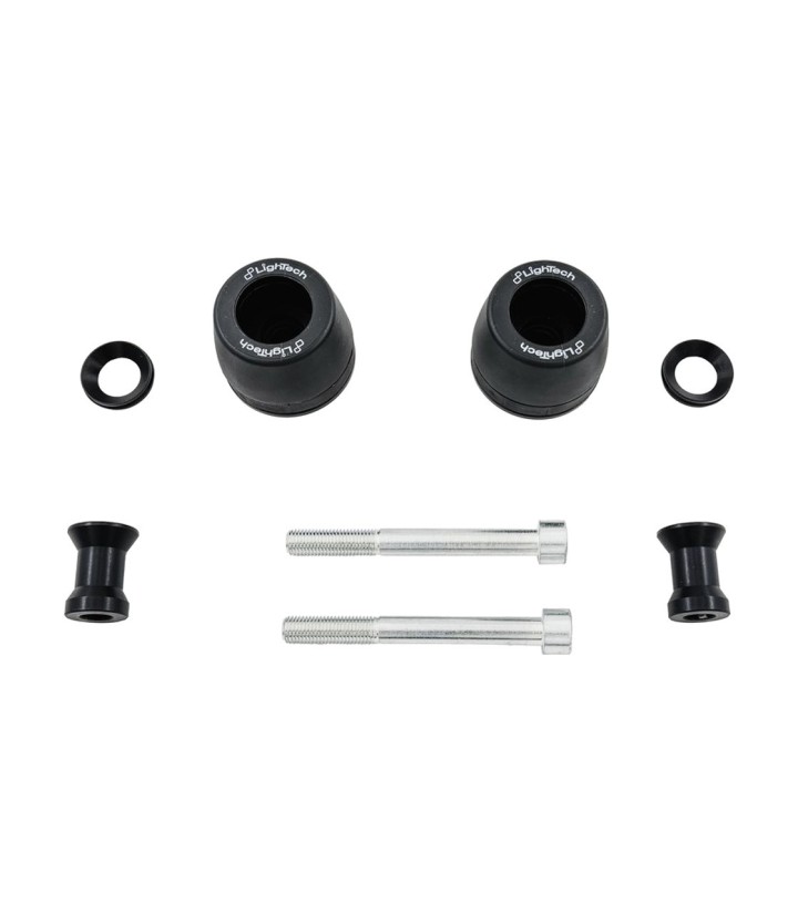 Tamponi paratelaio ammortizzati LighTech con boccola da 10 mm per Yamaha FZ1 - Fazer 1000 (06-15), FZ8 - Fazer 800 (10-15)