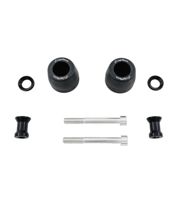 Gedempte valblokken LighTech met bus van 10 mm voor Yamaha FZ1 - Fazer 1000 (06-15), FZ8 - Fazer 800 (10-15)