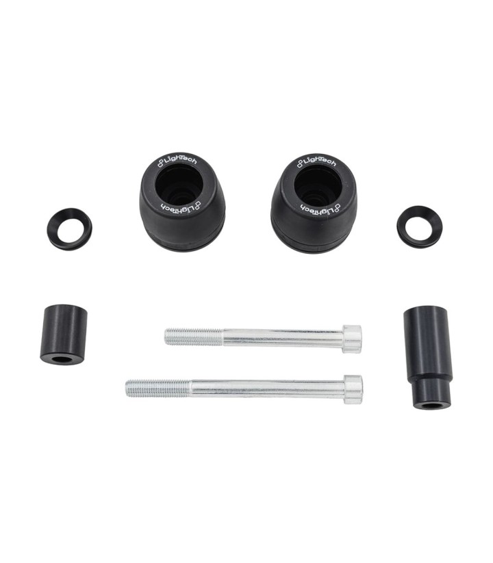 LighTech Shock-Absorbing Frame Sliders 10 mm Spacer for Yamaha MT 09 (13-16), MT 09 Tracer (13-20), XSR 900 (13-22)