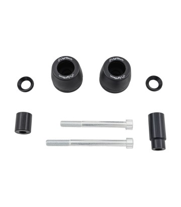 Protetores anti-queda LighTech com casquilho de 10 mm para Yamaha MT 09 (13-16), MT 09 Tracer (13-20), XSR 900 (13-22)