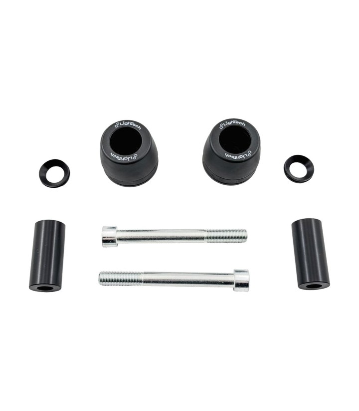 LighTech Shock-Absorbing Frame Sliders 10 mm Spacer for Yamaha MT 07 (14-25)