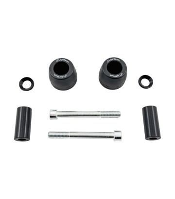 Gedempte valblokken LighTech met bus van 10 mm voor Yamaha MT 07 (14-25)