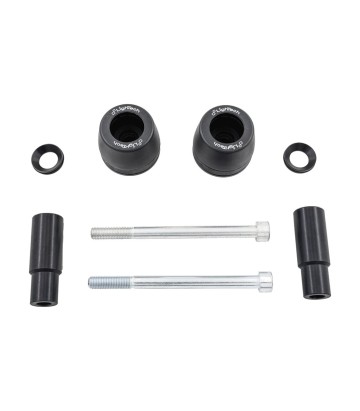 Tampons de protection amortis LighTech pour Yamaha YZF R3 (15-18)