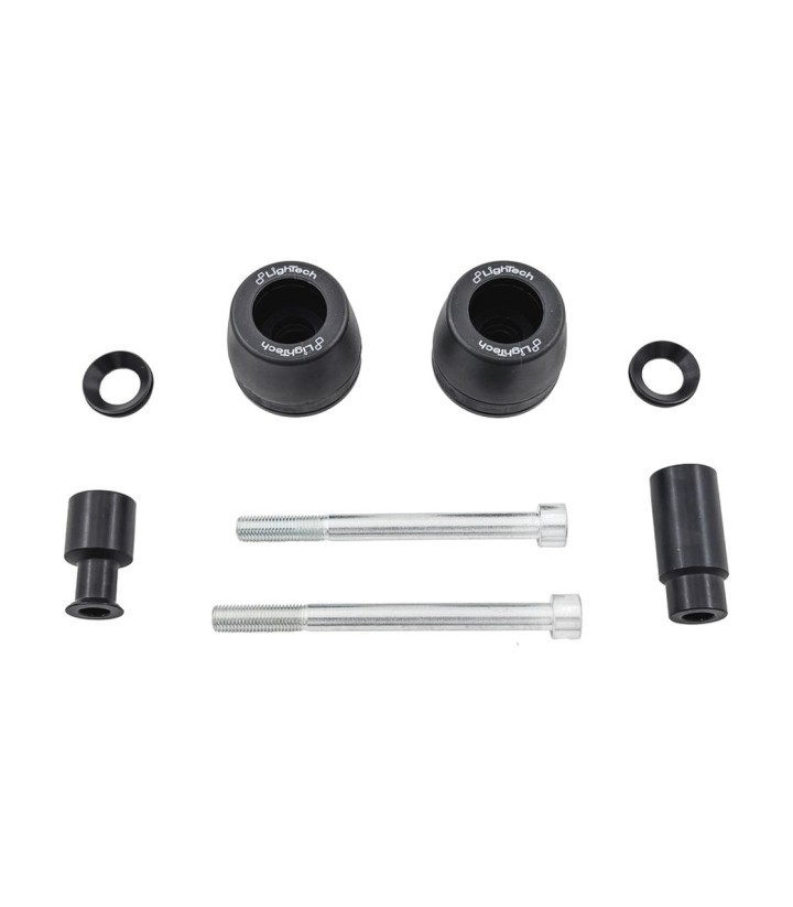Tampons de protection amortis LighTech avec bague de 10 mm pour Yamaha MT 09 (17-20)