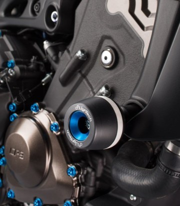 LighTech Shock-Absorbing Frame Sliders 10 mm Spacer for Yamaha MT 09 (17-20)