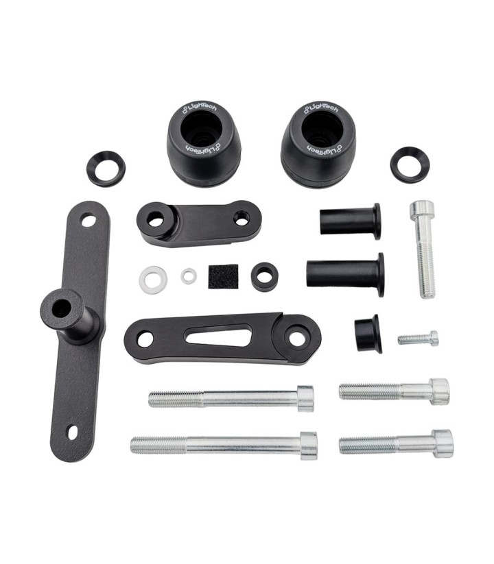LighTech Shock-Absorbing Frame Sliders 10 mm Spacer for Yamaha YZF R6 (17-25)