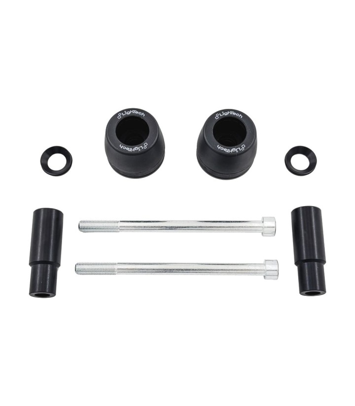 Tampons de protection amortis LighTech avec bague de 10 mm pour Yamaha MT 03 320 (15-24)