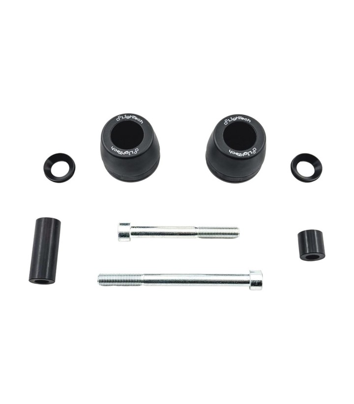 LighTech Shock-Absorbing Frame Sliders for Yamaha MT 09 (21-25), MT 09 Tracer (21-24)