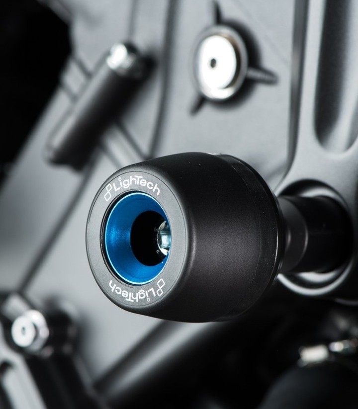 LighTech Shock-Absorbing Frame Sliders for Yamaha MT 09 (21-25), MT 09 Tracer (21-24)