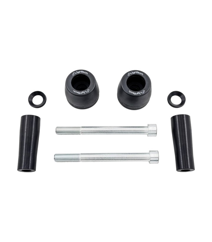 LighTech Shock-Absorbing Frame Sliders 10 mm Spacer for Yamaha R7 (22-25)