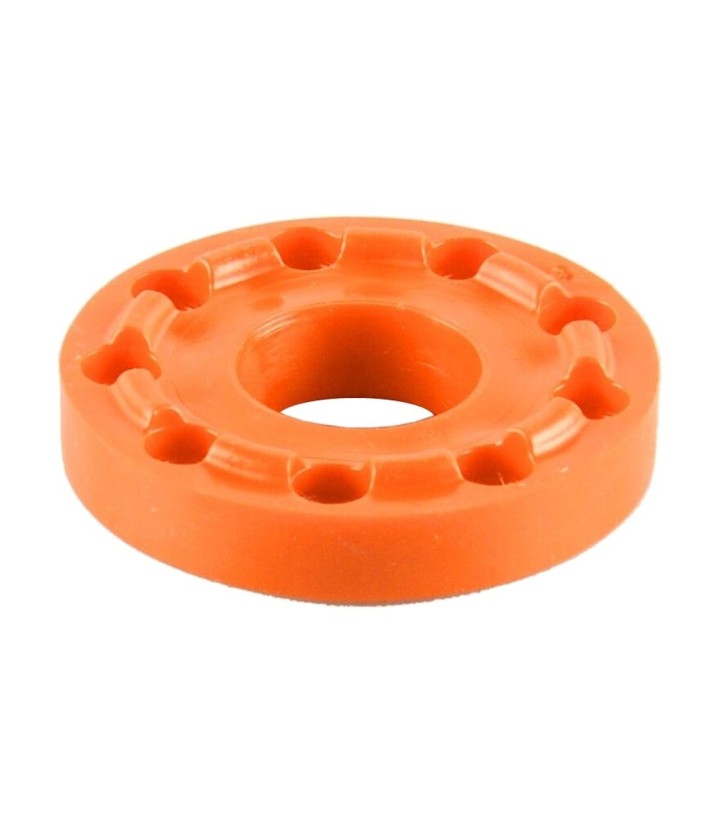 Silentbloc en caoutchouc pour tampon de protection LighTech orange