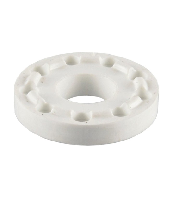 LighTech Frame Slider Rubber Bumper in White