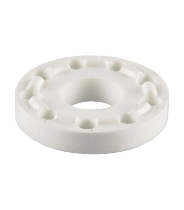 LighTech Frame Slider Rubber Bumper in White
