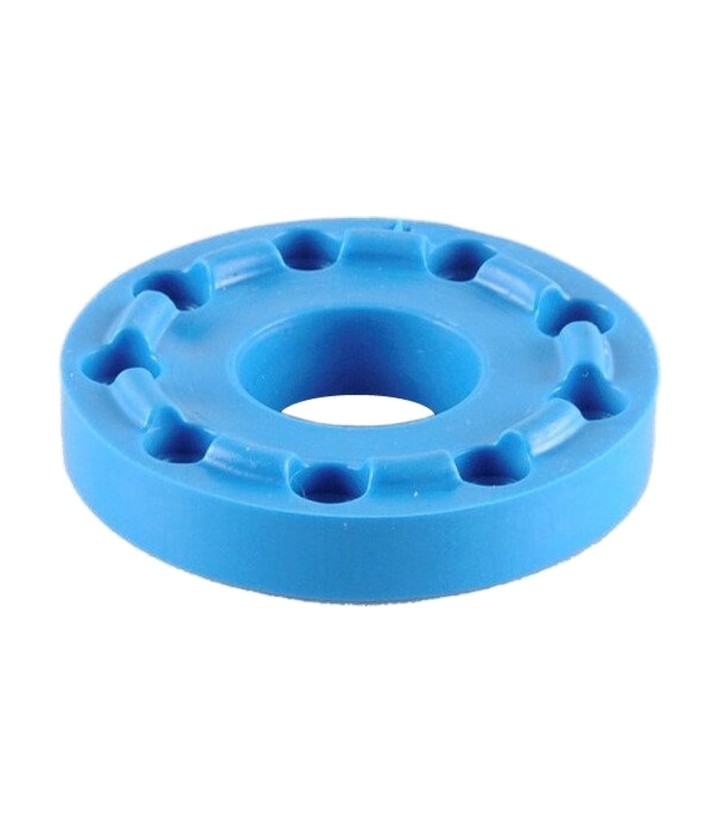 LighTech Frame Slider Rubber Bumper in Blue