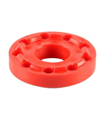 Silentblock de borracha para protetor anti-queda LighTech em vermelho