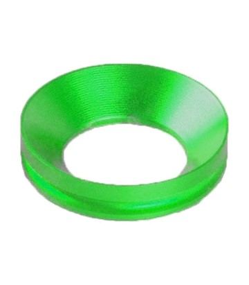 LighTech Frame Slider Ring in Green